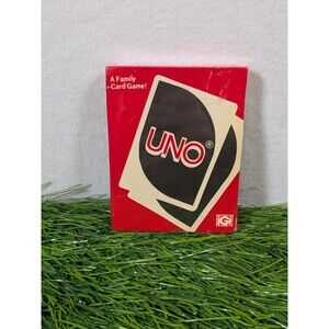 Vintage 1979 UNO Retro International Games Family Card Sealed 4.5" Excellent